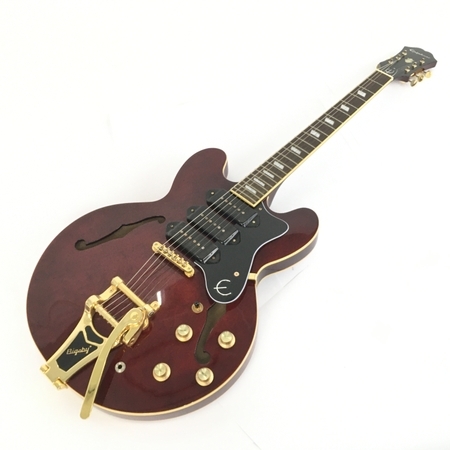 Epiphone Riviera P93 WR - Wine Red セミアコ ギター エピフォン