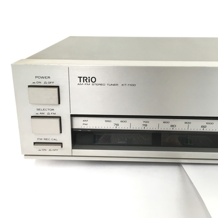 TRIO KT-1100 FM/AMステレオチューナー 音響機材 ジャンク Y6340137_画像3