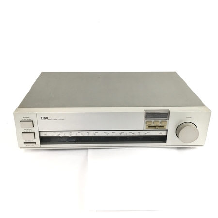 TRIO KT-1100 FM/AMステレオチューナー 音響機材 ジャンク Y6340137_画像1