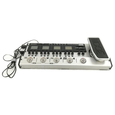 ヤフオク! - ZOOM ズーム G5 マルチ エフェクター ギターアンプ...