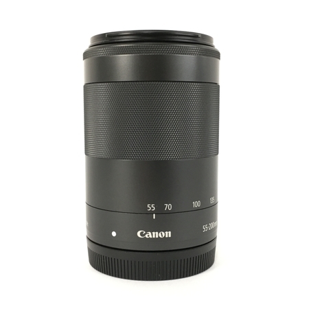 CANON キャノン ZOOM LENS EF-M 55-200mm F4.5-6.3 IS STM 望遠ズーム
