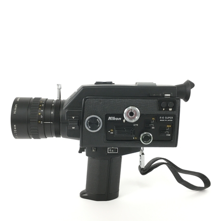 Nikon R10 SUPER 8mm カメラ レンズ F1.4 7-70mm ジャンクY6343360_画像3