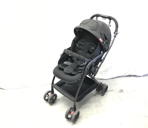 Aprica アップリカ 92782 Optia オプティア ブラック BK 4輪 QL-103-01