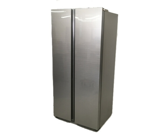 AQUA AQR-SBS45J(S) 冷凍冷蔵庫 2ドア 449L 2020年製 家電