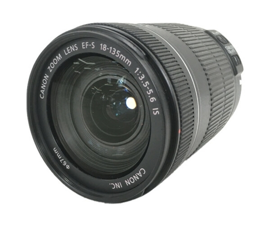 Canon EF-S 18-135mm F3.5-5.6 IS カメラ レンズ ジャンク W6322161 ic