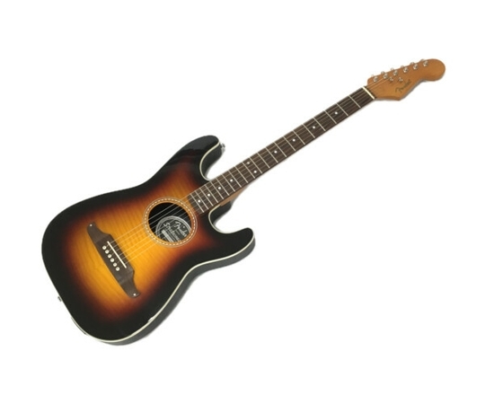 Fender Stratacoustic エレアコ ギター フェンダー アコースティック 