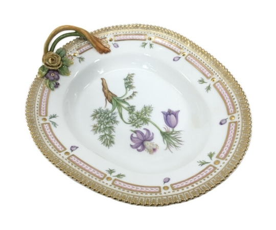 ROYAL COPENHAGEN フローラダニカ アクセント ディッシュ 約24cm