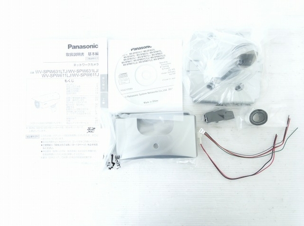 Panasonic WV-SPW611J i-PRO SmartHD ネットワークカメラ 監視 カメラ