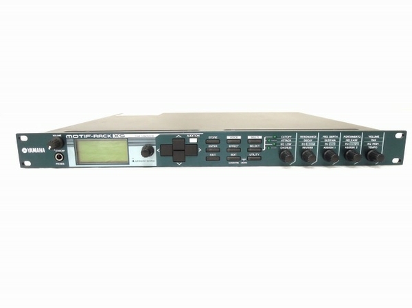 YAMAHA MOTIF RACK XS TONE GENERETER ヤマハ モチーフ ラック 音源