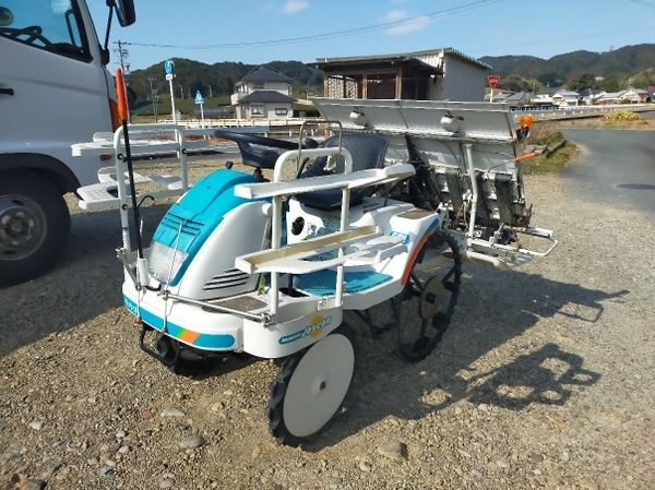 愛知県 一宮市 クボタ 田植機 SPJ400 4条植 ロータリー式 ガソリン