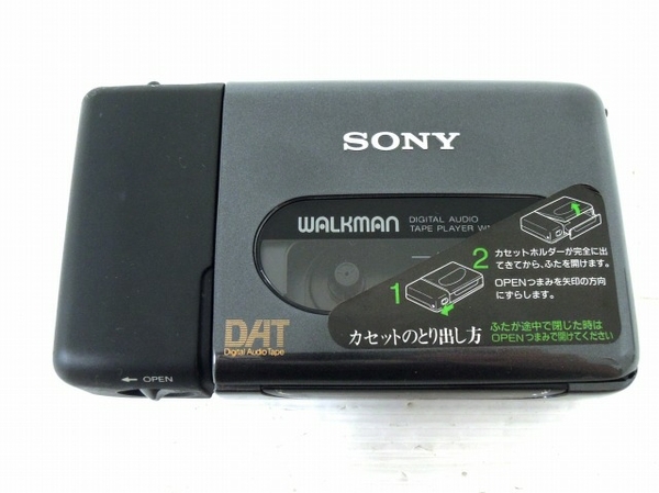 SONY DAT WALKMAN WMD-DT1 DAT ウォークマン ジャンク O6314192