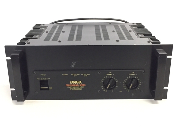 着後レビューで 送料無料】 YAMAHA YAMAHA PC2002 PC2002 パワーアンプ