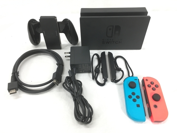 直販オーダー Nintendo Switch ネオンブルー ネオンレッド HAC-001(-01) ゲーム 家電 ニンテンドー 任天堂 W6280374 直販オーダー Nintendo Switch ネオンブルー ネオンレッド HAC-001(-01) ゲーム 家電 ニンテンドー 任天堂 W6280374