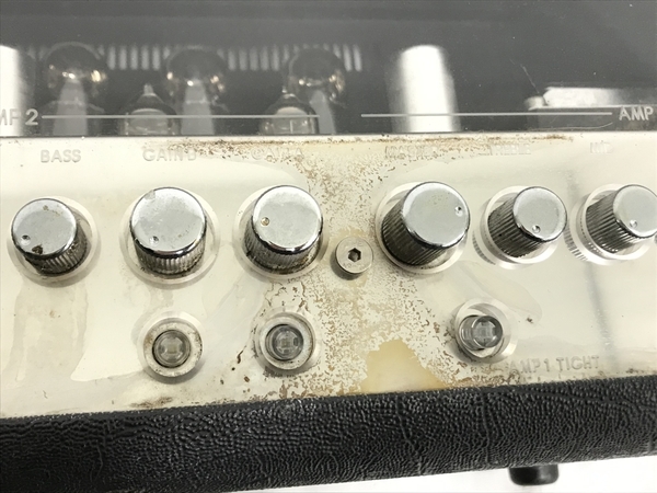 【引取限定】Hughes&Kettner TriAmp MKII ヘッドアンプ 2007年製 音響機材 ヒュース アンド ケトナー ジャンク 直 Y6293431
