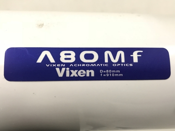 Vixen PORTA II A80Mf 天体望遠鏡 三脚 ビクセン 天体観測 ジャンク