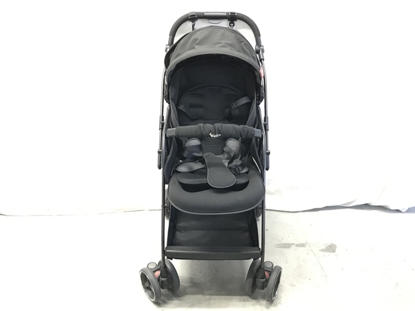 Aprica アップリカ 92782 Optia オプティア ブラック BK 4輪 QL-103-01