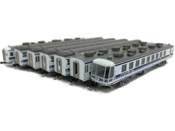 石見銀山 Ｎゲージ 鉄道模型TOMIX ユーロライナー セット - 鉄道模型