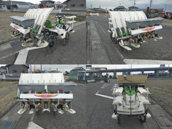 愛知県 一宮市 ヤンマー 田植機 Pe-1X 4条植 クランク式 愛知県 一宮市 ヤンマー 田植機 Pe-1X 4条植 クランク式