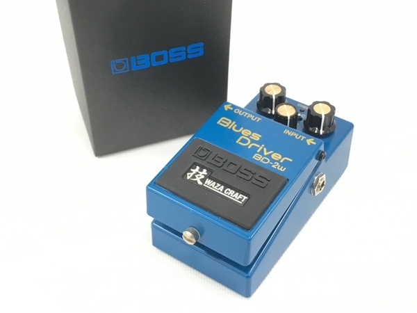 BOSS BD-2W BluesDriver 技 WAZA Craft オーバードライブ エフェクター