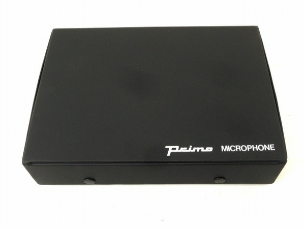 PRIMO プリモ PC40α エレクトレットコンデンサー型 放送局向け マイクロホン 音響 未使用 O6286064