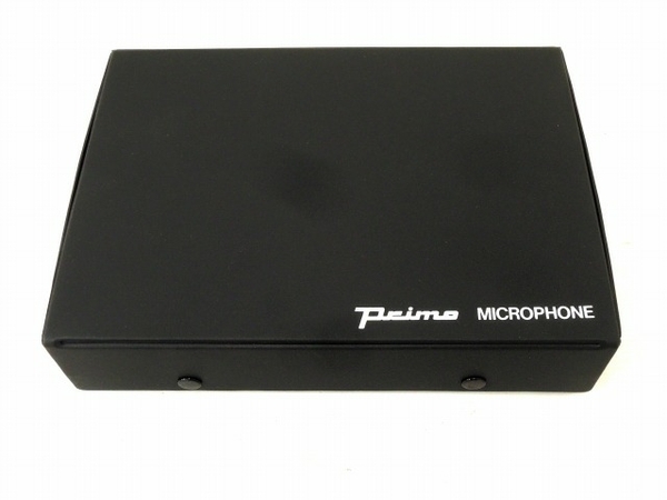 PRIMO プリモ PC40α エレクトレットコンデンサー型 放送局向け PRIMO プリモ PC40α エレクトレットコンデンサー型 放送局向け