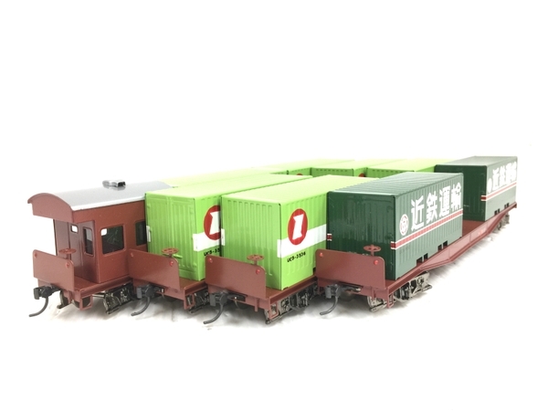 1円】 エンドウ コキ 5570 コキフ 5570貨物車 4両セット 鉄道模型 HO