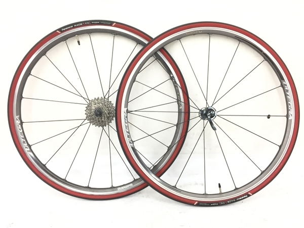 SHIMANO シマノ WH-6800 ULTEGRA アルテグラ ホイール ペア 自転車
