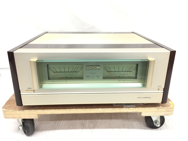 DENON POA-3000RG ステレオ パワーアンプ K6312904 DENON POA-3000RG ステレオ パワーアンプ K6312904