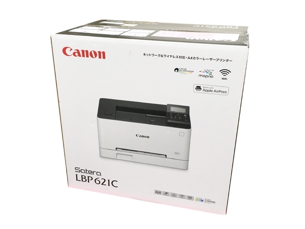 Canon キャノン Satera LBP621C カラーレーザービームプリンター PC周辺機器 未使用 M6310903 