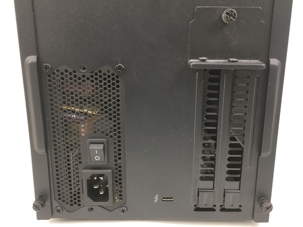 SONNET GPU-550W-TB3 eGFX Breakaway Box 550 外付けGPUケース