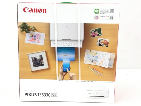 Canon PIXUS TS6330 インクジェット プリンター キヤノン 家電 未使用