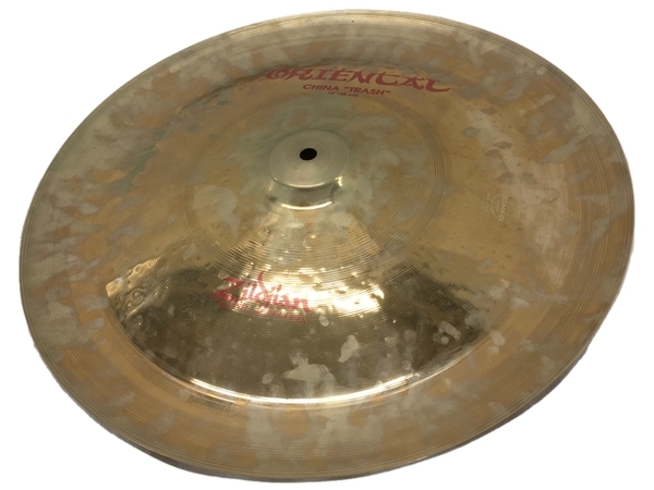 大人気の Zildjian (ジルジャン)オリエンタルチャイナトラッシュシンバル12インチ - 打楽器
