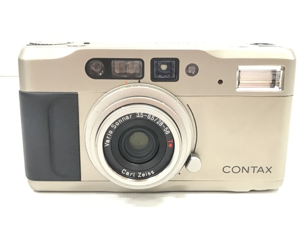 CONTAX コンタックス TVS コンパクト フィルム カメラ ジャンク