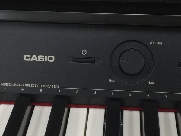 引取限定】 CASIO カシオ 電子ピアノ PX-760 鍵盤 楽器 良好 直 