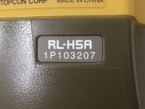 TOPCON トプコン RL-H5A DB ローテーティング レーザー LS-100D 受光器