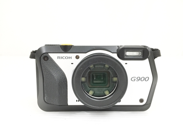 大きな割引 G900 RICOH 防水 O6344319 中古 リコー デジタルカメラ 業務用 防塵 リコー