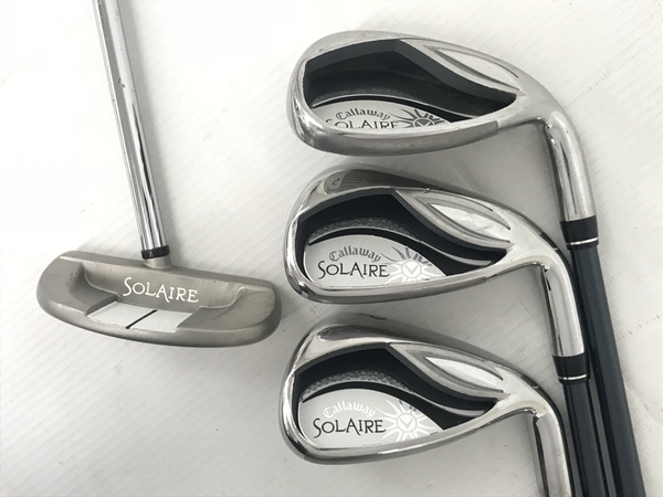Callaway SOLAIRE ゴルフクラブ8本セット キャディーバッグ付