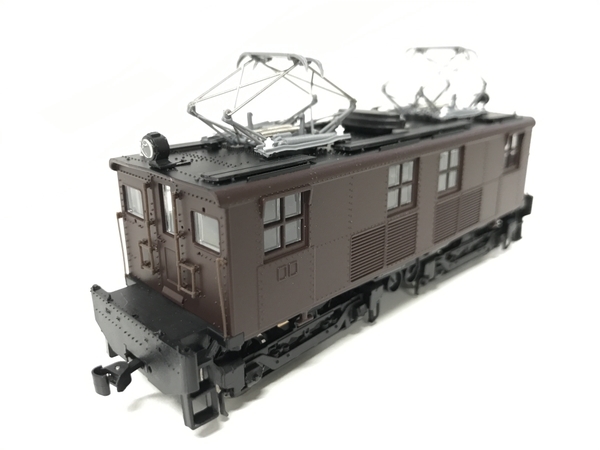 激安挑戦!! トラムウェイ TW-HO-ED11 鉄道模型 動力付塗装完成品 ED11 国鉄 機関車