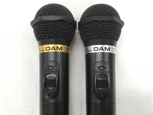 第一興商 DWM-1000 マイク2本 DWC-1000 マイクチャージャー1個 | cprc