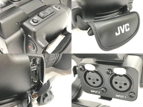 JVC GY-HM175 業務用 ビデオカメラ 撮影 4K カメラレコーダー H6352716