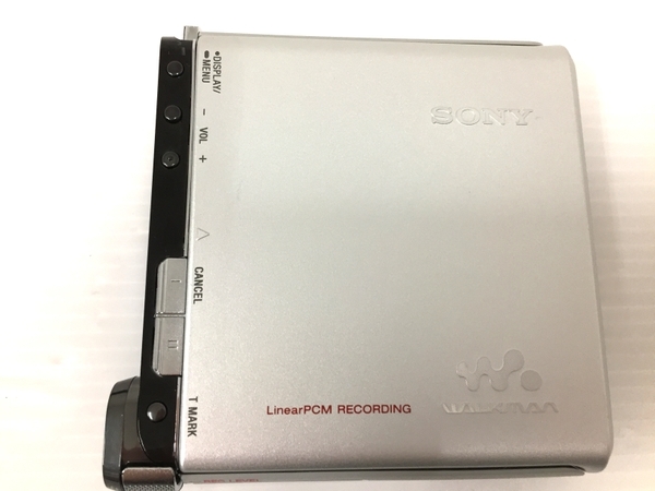 SONY WALKMAN Hi-MD MZ-RH1 ウォークマン MD プレイヤー 音楽