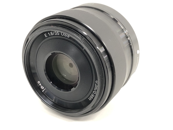 SONY SEL35F18 35mm F1.8 OSS 単焦点 Eマウント カメラレンズ ソニー