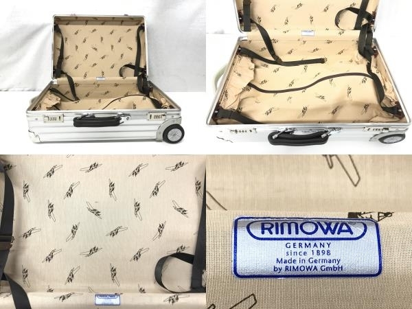 RIMOWA スーツケース CLASSIC FLIGHT 976.52 35L 2輪 クラシック