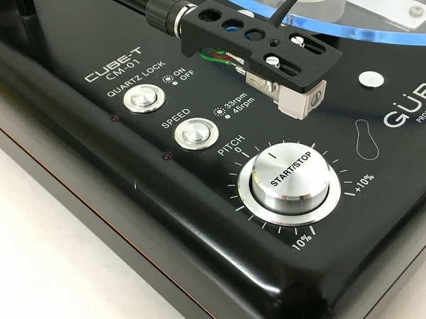 専門ショップ VESTAX ダイレクトドライブ GUBER 現状 CM-01 CUBE-T