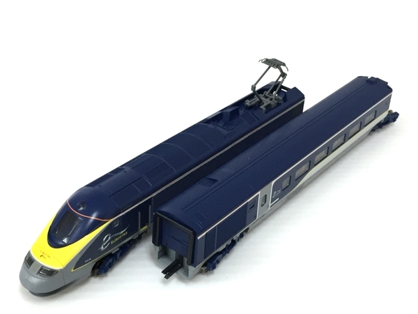 KATO 10-1297 ユーロスター 新塗装 EUROSTAR 8両 基本セット 鉄道模型