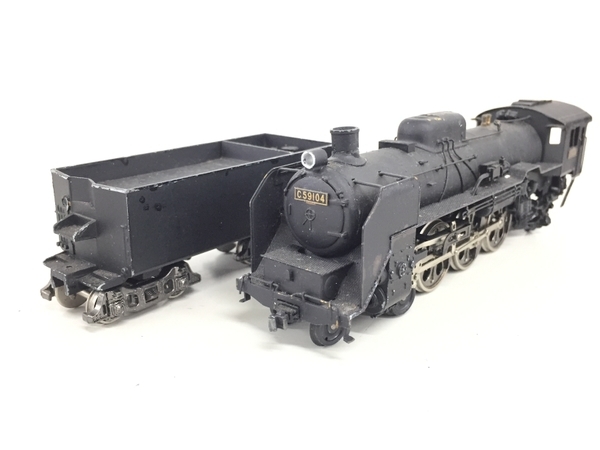 Yahoo!オークション - メーカー不明 C59 104 蒸気機関車 HO Yahoo!オークション - メーカー不明 C59 104 蒸気機関車 HO