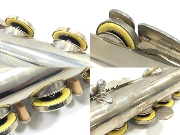 YAMAHA フルート 211 ESTABLISHED IN 1887 ハードケース付き H6344877