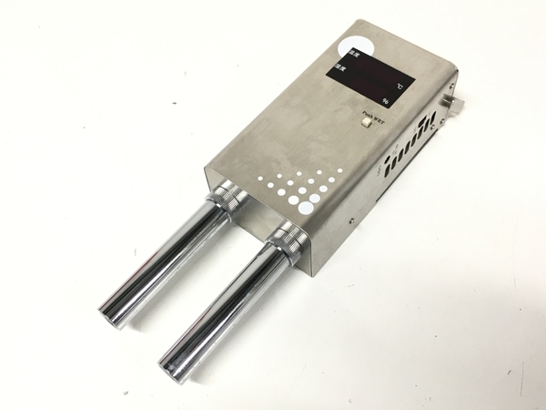 吉野計測 Y-7001 アスマン通風型乾湿計 (デジタル式) 小型 計測器 電動工具 ジャンク F6340394