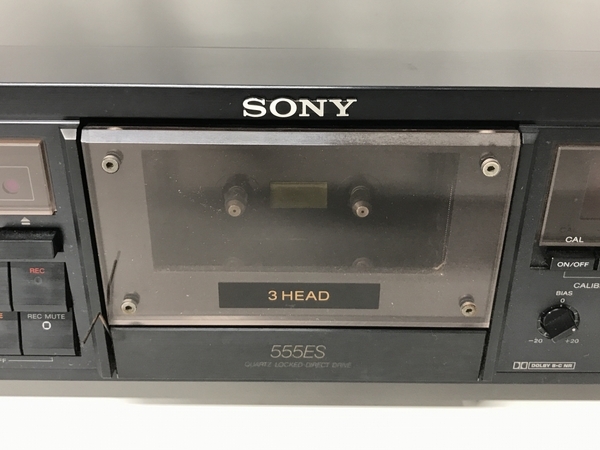SONY TC-K555ESX カセットデッキ オーディオ 音響機材 ソニー ジャンク S6348332_画像3