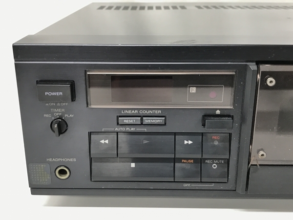 SONY TC-K555ESX カセットデッキ オーディオ 音響機材 ソニー ジャンク S6348332_画像2